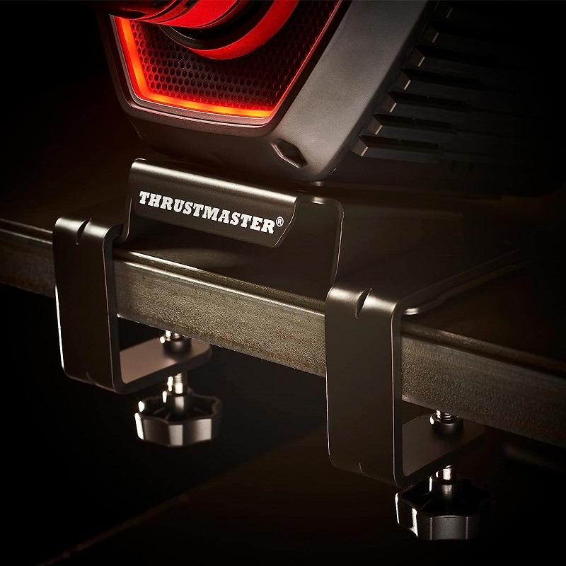 Thrustmaster T818 SF1000 圖馬思特 法拉利授權 賽車遊戲方向盤 直驅馬達基座組 可支援PC-細節圖3