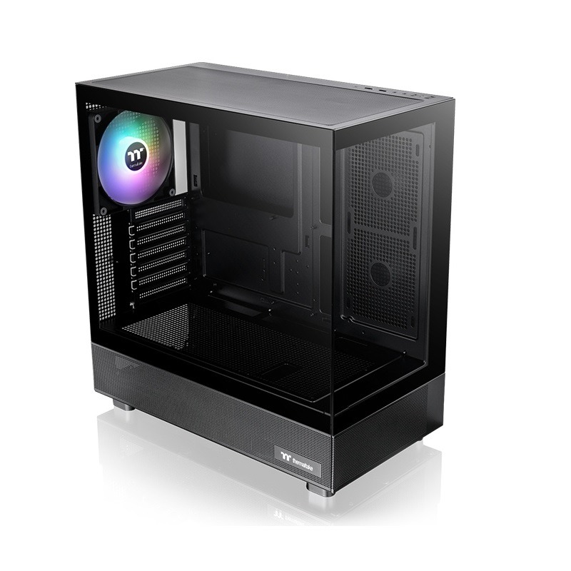 米特3C數位–Thermaltake 曜越 View 270 TG ARGB 全景玻璃透側 黑色/白色/抹茶綠/繡球花藍-細節圖3