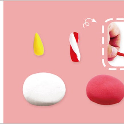 3Q超輕黏土：夢幻8色(双美生活文創)【ST安全玩具標章，無毒、乾淨、好塑形】【小手肌肉發展/手眼協調/想像力及創造力】-細節圖3