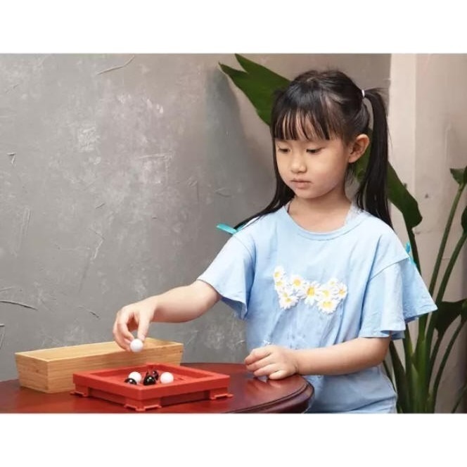 黑白轉轉棋(和誼/FlexiQ)【益智桌遊/創新四子棋遊戲~邏輯判斷/策略轉換能力/訓練賽局思維/洞察力與戰略思考】-細節圖4