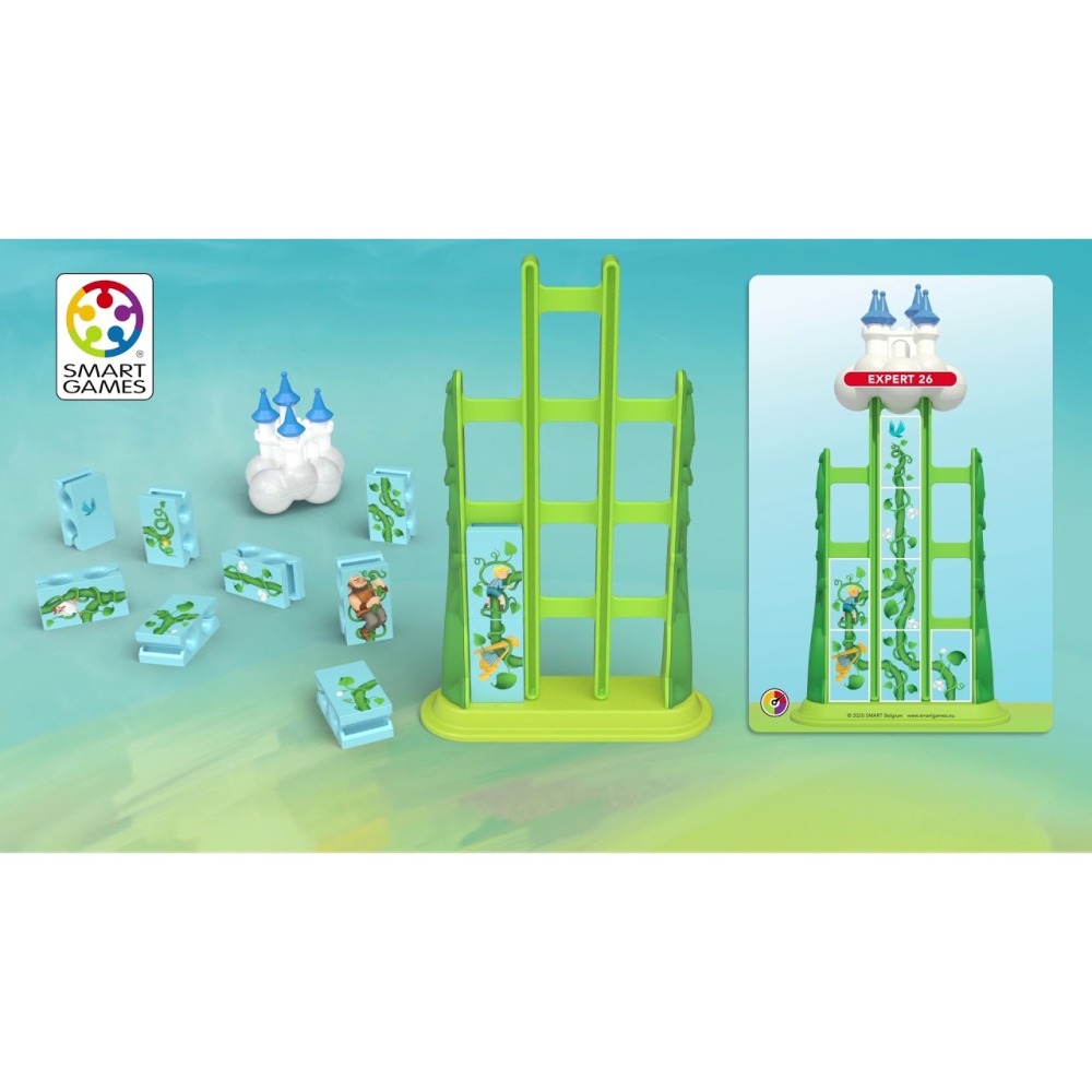 傑克與魔豆(上誼)【比利時SMART GAMES桌遊-策略規劃/空間知覺與邏輯思考/手眼協調/視覺辨識/解決問題能力】-細節圖6