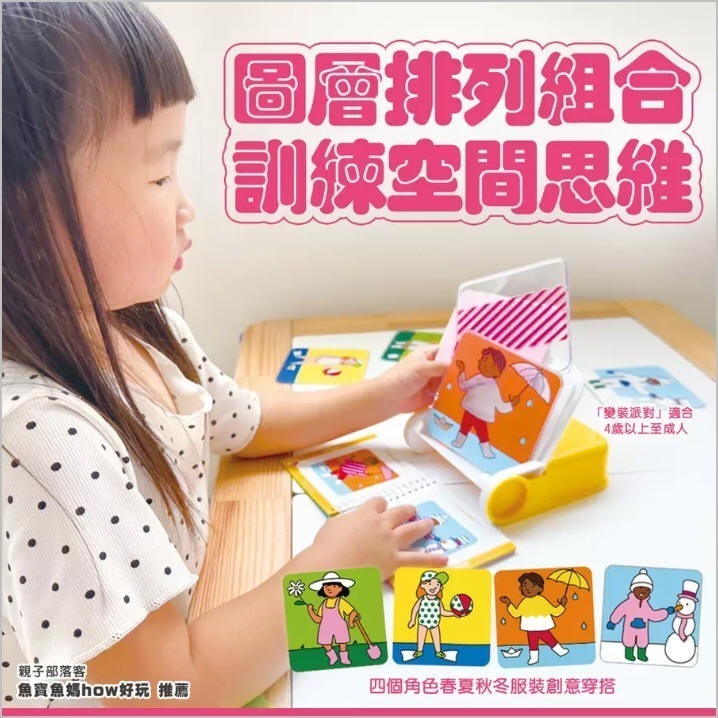 變裝派對(和誼)【比利時SMART GAMES~幼兒自理能力/視覺辨識、美感經驗/策略規劃/專注力/解決問題/空間邏輯】-細節圖4