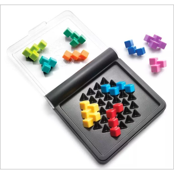 IQ消波塊-IQ隨身遊戲(上誼)【比利時SMART GAMES-立體空間智能/邏輯思維/解決問題能力/專注力與組織力】-細節圖2