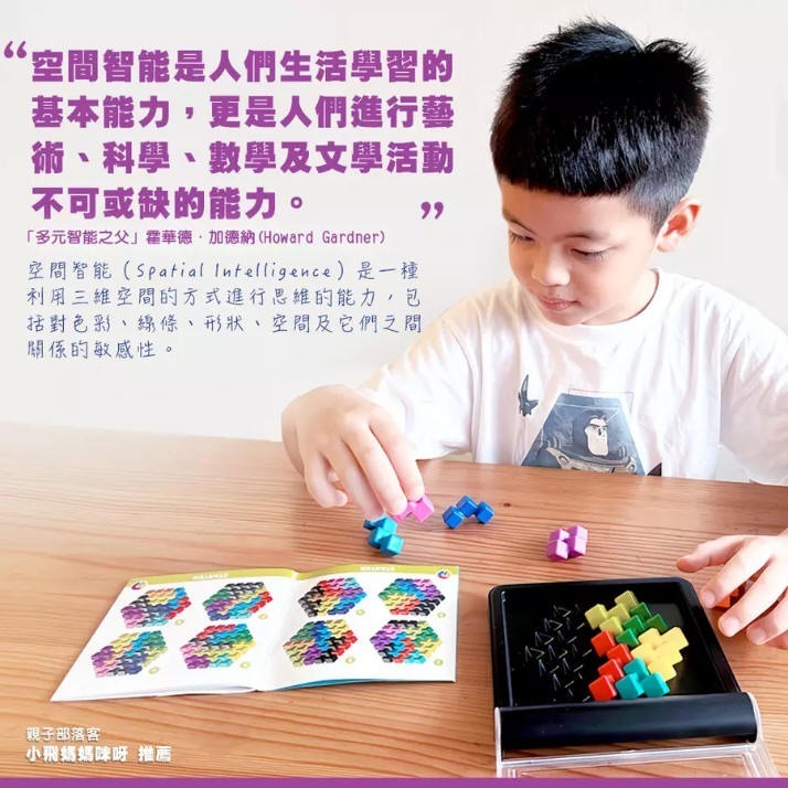 IQ消波塊-IQ隨身遊戲(上誼)【比利時SMART GAMES-立體空間智能/邏輯思維/解決問題能力/專注力與組織力】-細節圖3