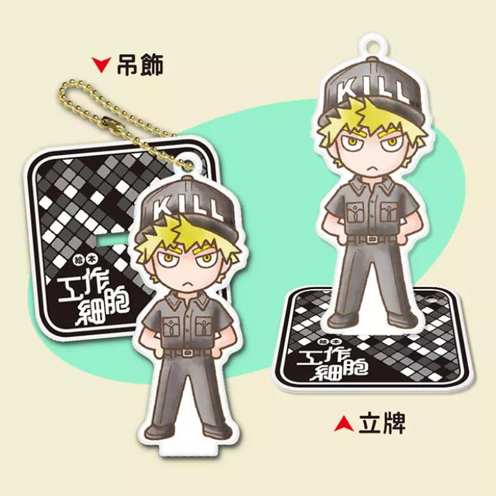 繪本工作細胞 4：全面迎戰！新型冠狀病毒(小熊)【暢銷超人氣漫畫「工作細胞」系列：認識新冠肺炎/醫學知識專欄】-細節圖7