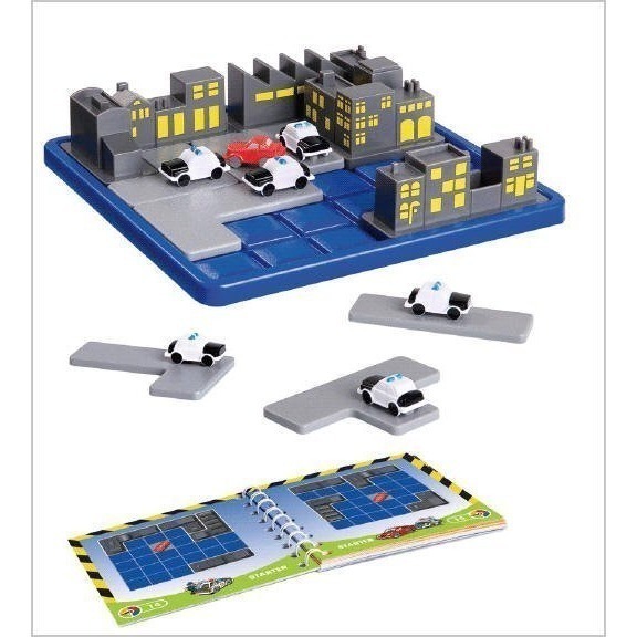 圍捕任務-警車大追擊(信誼)【比利時Smart Games~訓練邏輯思考、解決問題的能力，建立視覺空間建構概念】-細節圖2