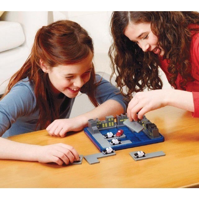 圍捕任務-警車大追擊(信誼)【比利時Smart Games~訓練邏輯思考、解決問題的能力，建立視覺空間建構概念】-細節圖3