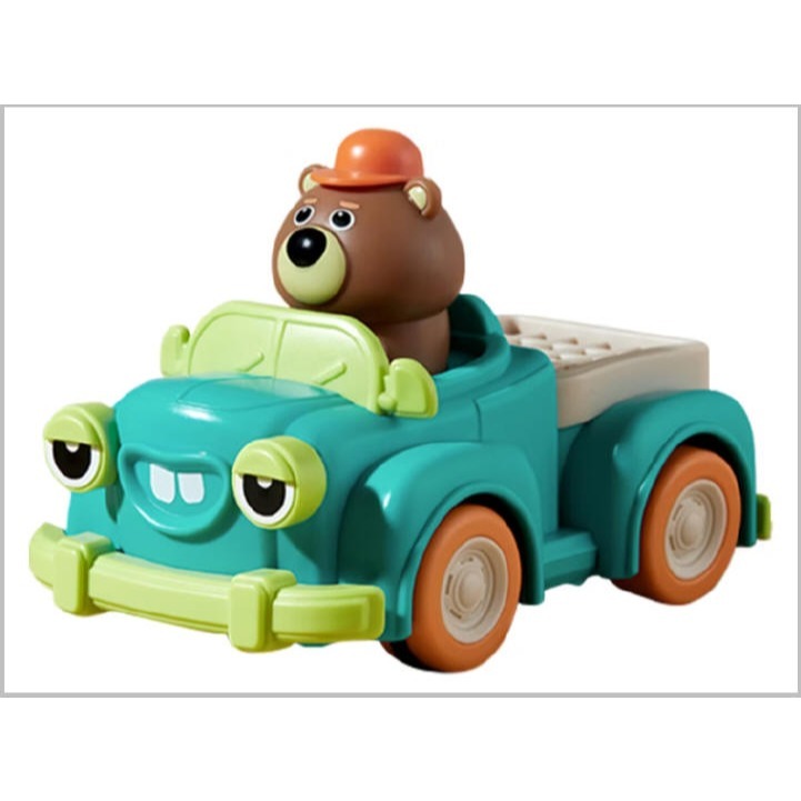 小熊搬家疊疊車(小牛津)【疊疊樂益智遊戲~ST安全玩具/專注力與耐心/邏輯思考/手眼協調/色彩認知/幾何與空間思維】-細節圖2