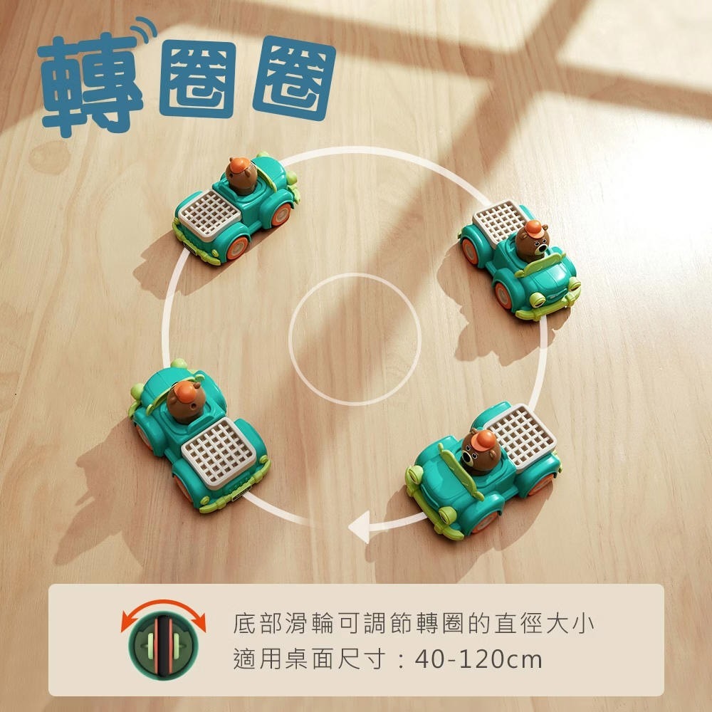 小熊搬家疊疊車(小牛津)【疊疊樂益智遊戲~ST安全玩具/專注力與耐心/邏輯思考/手眼協調/色彩認知/幾何與空間思維】-細節圖7