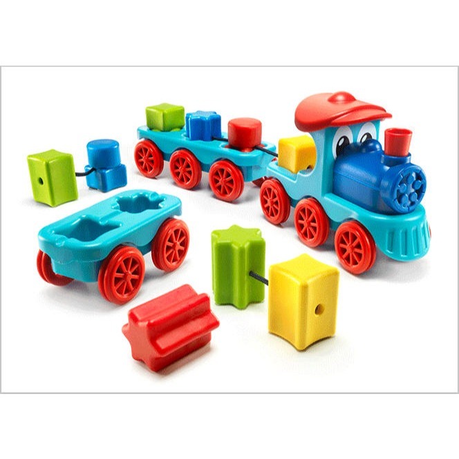 動動腦小火車(和誼)【比利時SMART GAMES~形狀分類遊戲：策略規劃、空間概念、解決問題、視覺辨識、彈性思考】-細節圖2