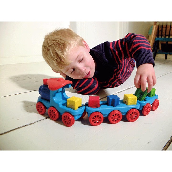 動動腦小火車(和誼)【比利時SMART GAMES~形狀分類遊戲：策略規劃、空間概念、解決問題、視覺辨識、彈性思考】-細節圖3