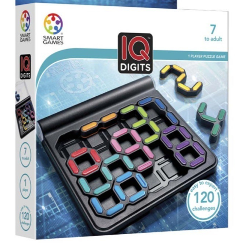 IQ數與形-IQ隨身遊戲(上誼)【比利時SMART GAMES-數字運算推理/空間位置概念/邏輯思考/解決問題/專注力】 - 小太陽親子共讀 ...