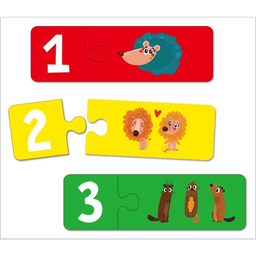 1-10數學學習盒(東雨)【最超值實用的6合1數學啟蒙學習寶盒~數概念/數字認知/計數/數&量配對/加減法概念】-細節圖4