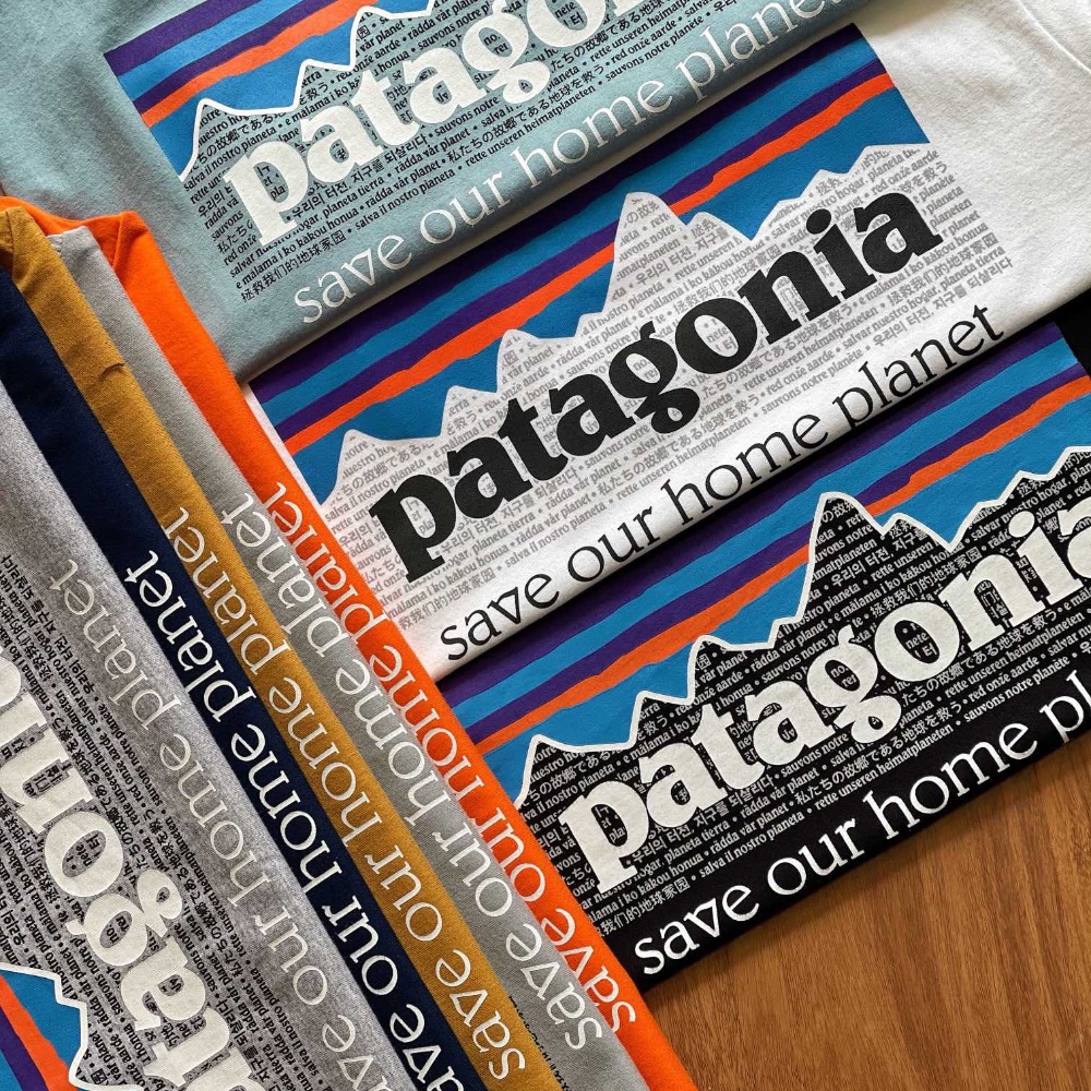 現貨  Patagonia P-6 Mission Organic T-Shirt 巴塔哥尼亞 休閒 純棉 短袖T恤上衣-細節圖3