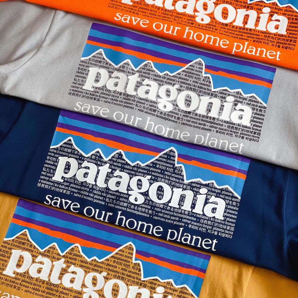 現貨  Patagonia P-6 Mission Organic T-Shirt 巴塔哥尼亞 休閒 純棉 短袖T恤上衣-細節圖5