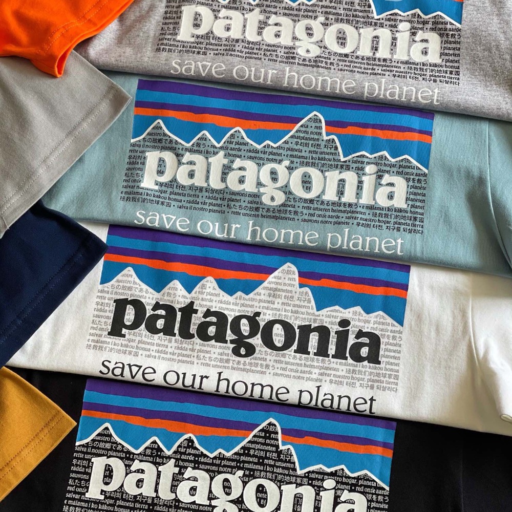現貨  Patagonia P-6 Mission Organic T-Shirt 巴塔哥尼亞 休閒 純棉 短袖T恤上衣-細節圖6