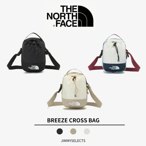 現貨+預購 THE NORTH FACE BREEZE CROSS BAG 北面北臉 束口 戶外 斜背包