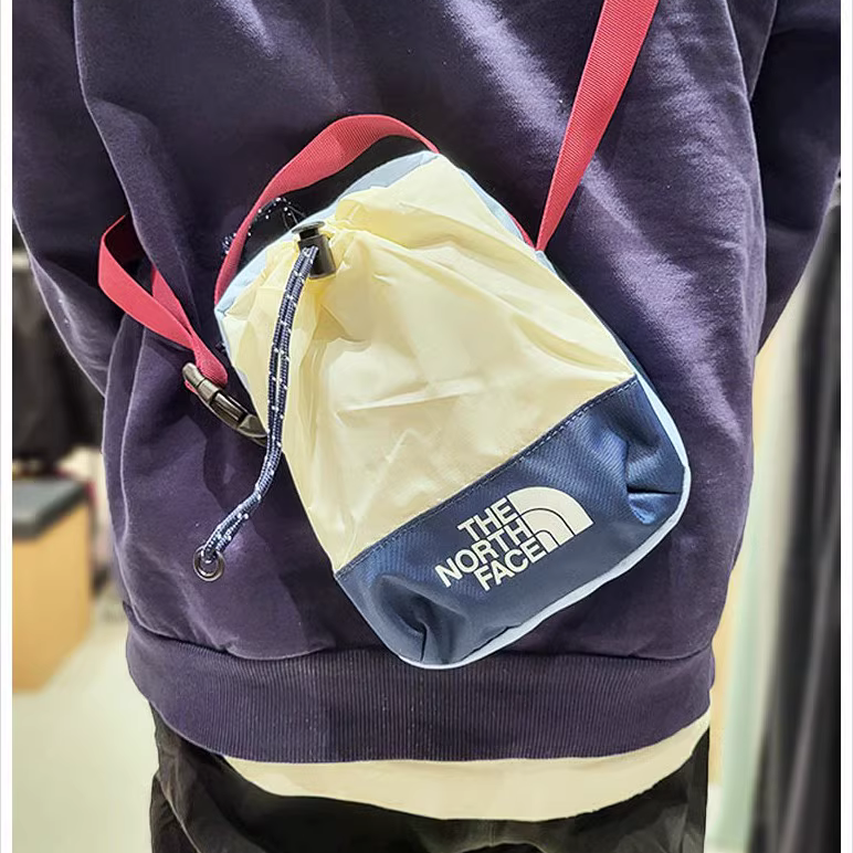 現貨 THE NORTH FACE BREEZE CROSS BAG 北面北臉 束口 戶外 斜背包-細節圖4
