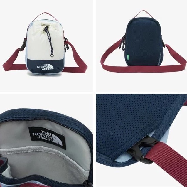 現貨 THE NORTH FACE BREEZE CROSS BAG 北面北臉 束口 戶外 斜背包-細節圖9