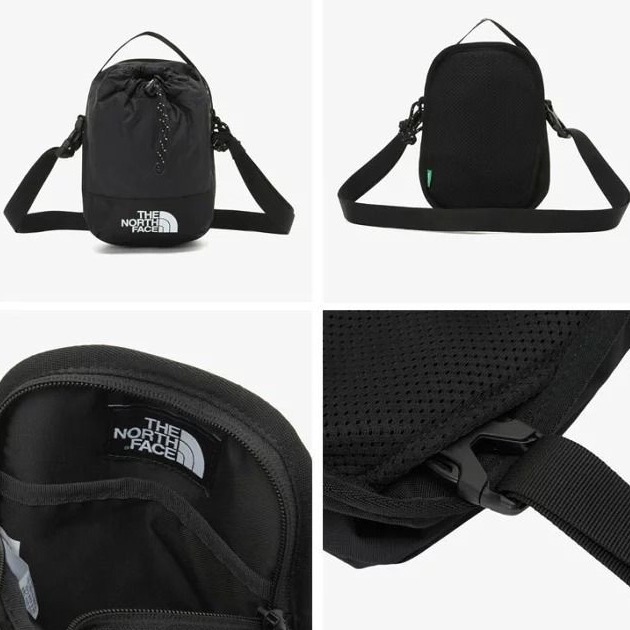 現貨+預購 THE NORTH FACE BREEZE CROSS BAG 北面北臉 束口 戶外 斜背包-細節圖7