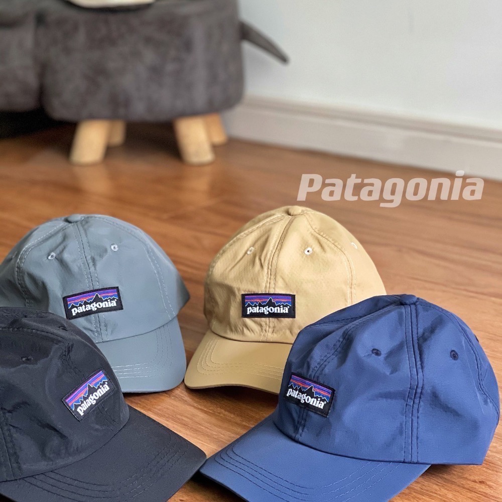 現貨 Patagonia 速乾 透氣 尼龍 老帽 鴨舌帽-細節圖2