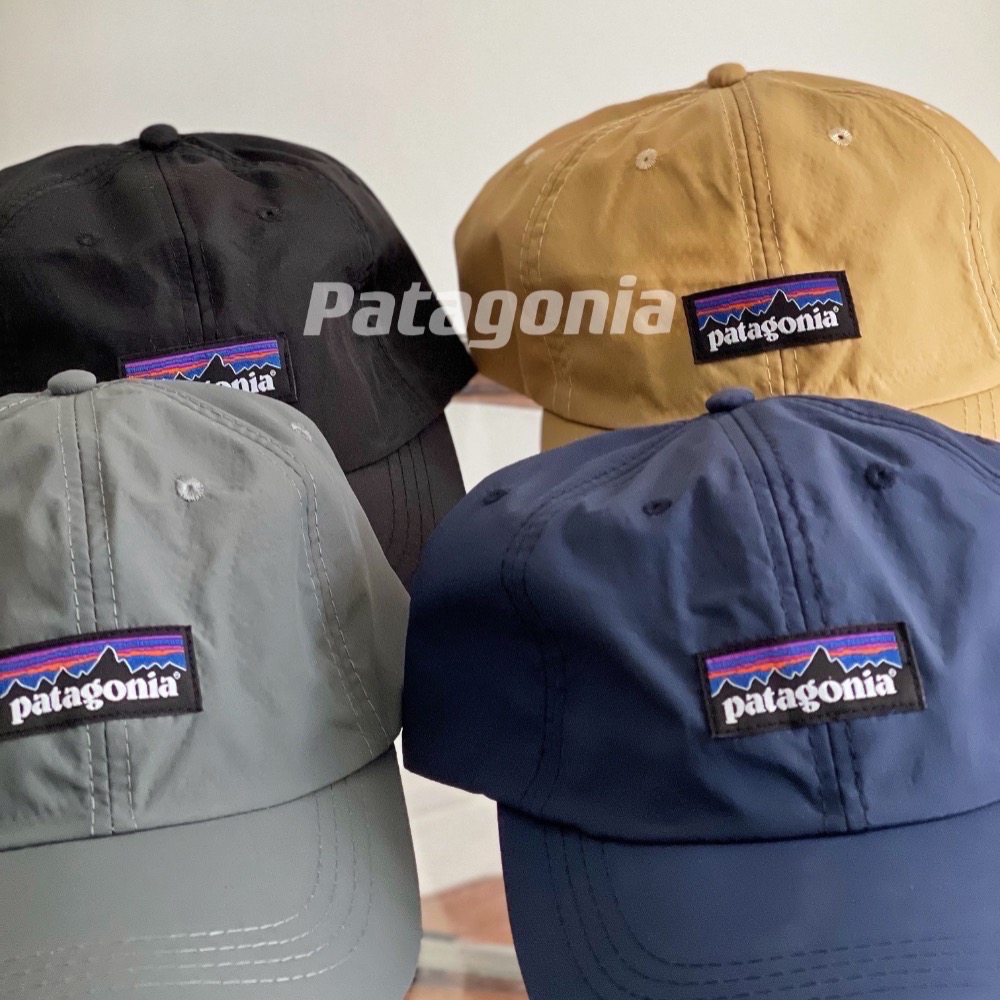 現貨 Patagonia 速乾 透氣 尼龍 老帽 鴨舌帽-細節圖3