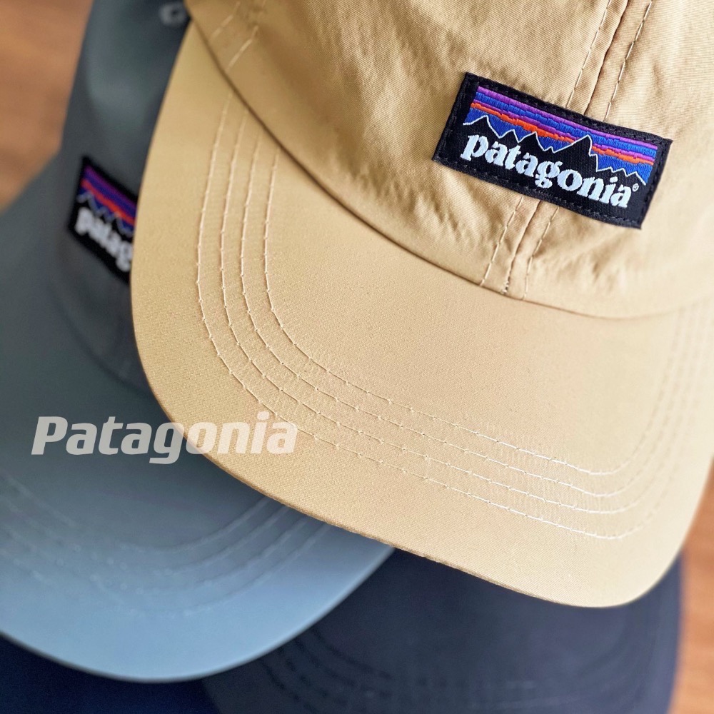 現貨 Patagonia 速乾 透氣 尼龍 老帽 鴨舌帽-細節圖4