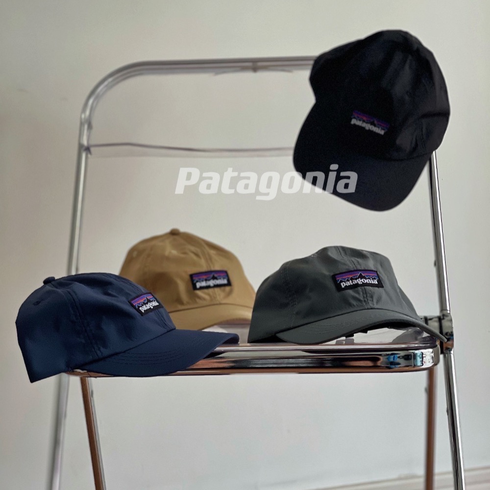 現貨 Patagonia 速乾 透氣 尼龍 老帽 鴨舌帽-細節圖5