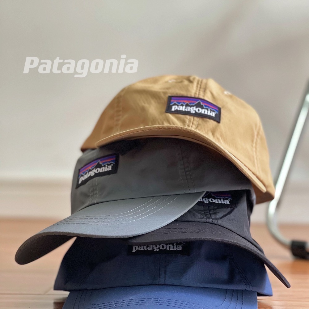 現貨 Patagonia 速乾 透氣 尼龍 老帽 鴨舌帽-細節圖6