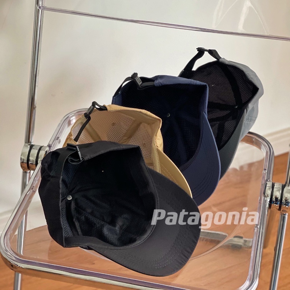 現貨 Patagonia 速乾 透氣 尼龍 老帽 鴨舌帽-細節圖7