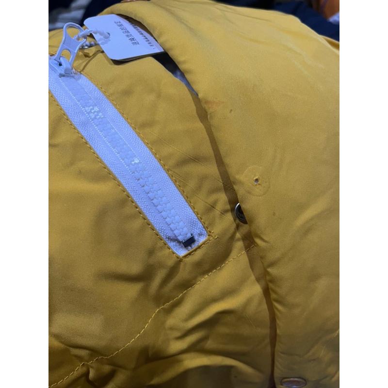 福利品 瑕疵黃L New balance NB 羊羔毛 風衣 夾克 外套 雙面穿-細節圖8