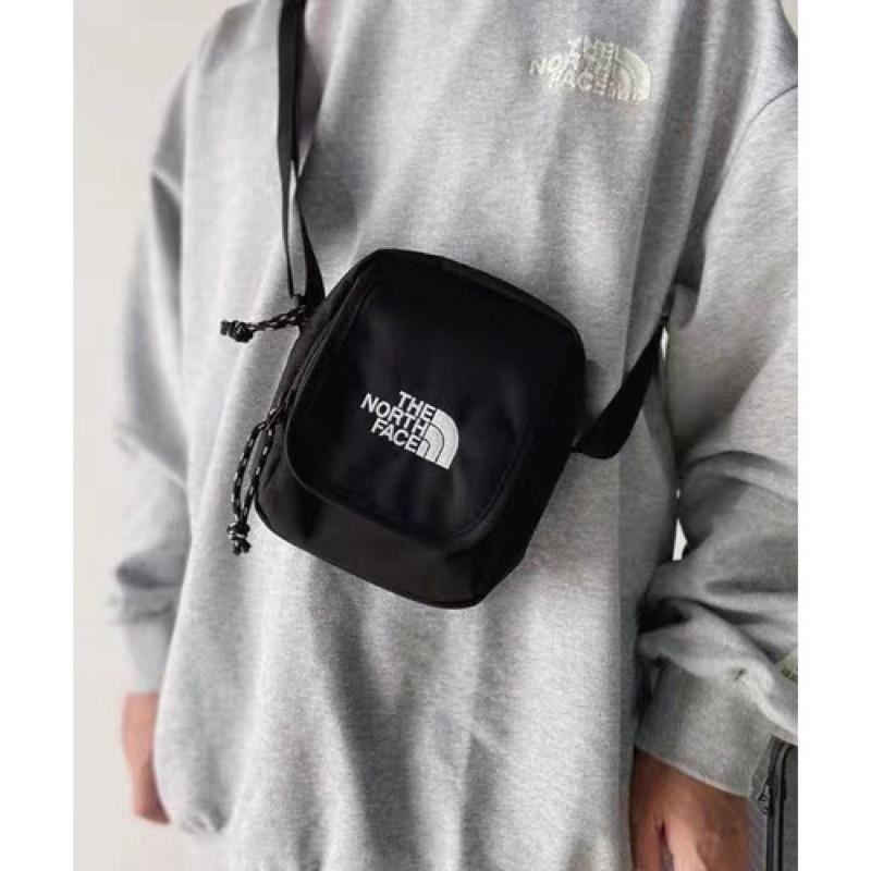 現貨 韓國 The north face flap cross bag 翻蓋 斜背 小方包 ceo戰術包 側背包-細節圖4