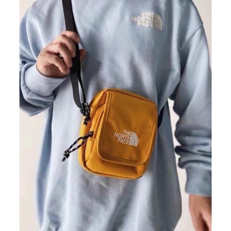 現貨 韓國 The north face flap cross bag 翻蓋 斜背 小方包 ceo戰術包 側背包-細節圖5