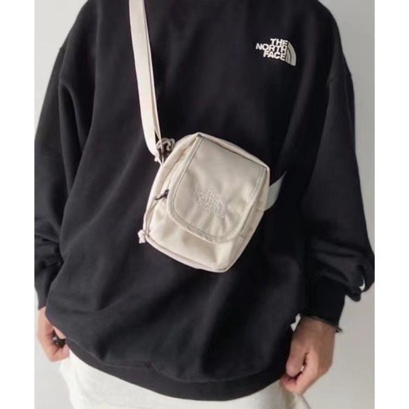 現貨 韓國 The north face flap cross bag 翻蓋 斜背 小方包 ceo戰術包 側背包-細節圖6