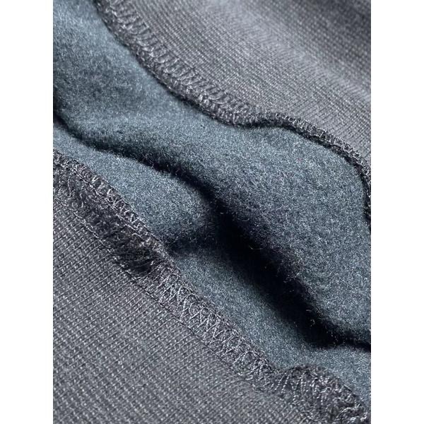 現貨～簡約NIKE 刺繡 小LOGO 半拉鍊 休閒 加絨 長袖 衛衣 大學T DQ5210-010-細節圖7