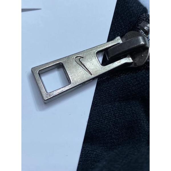 現貨～簡約NIKE 刺繡 小LOGO 半拉鍊 休閒 加絨 長袖 衛衣 大學T DQ5210-010-細節圖6