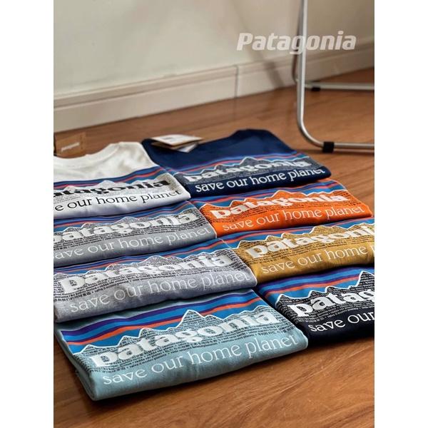 現+預購 Patagonia P-6 Mission Organic T-Shirt 巴塔哥尼亞 世界和平  短袖T上衣-細節圖3