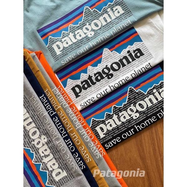 現+預購 Patagonia P-6 Mission Organic T-Shirt 巴塔哥尼亞 世界和平  短袖T上衣-細節圖4