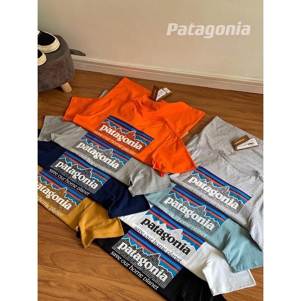 現+預購 Patagonia P-6 Mission Organic T-Shirt 巴塔哥尼亞 世界和平  短袖T上衣-細節圖5