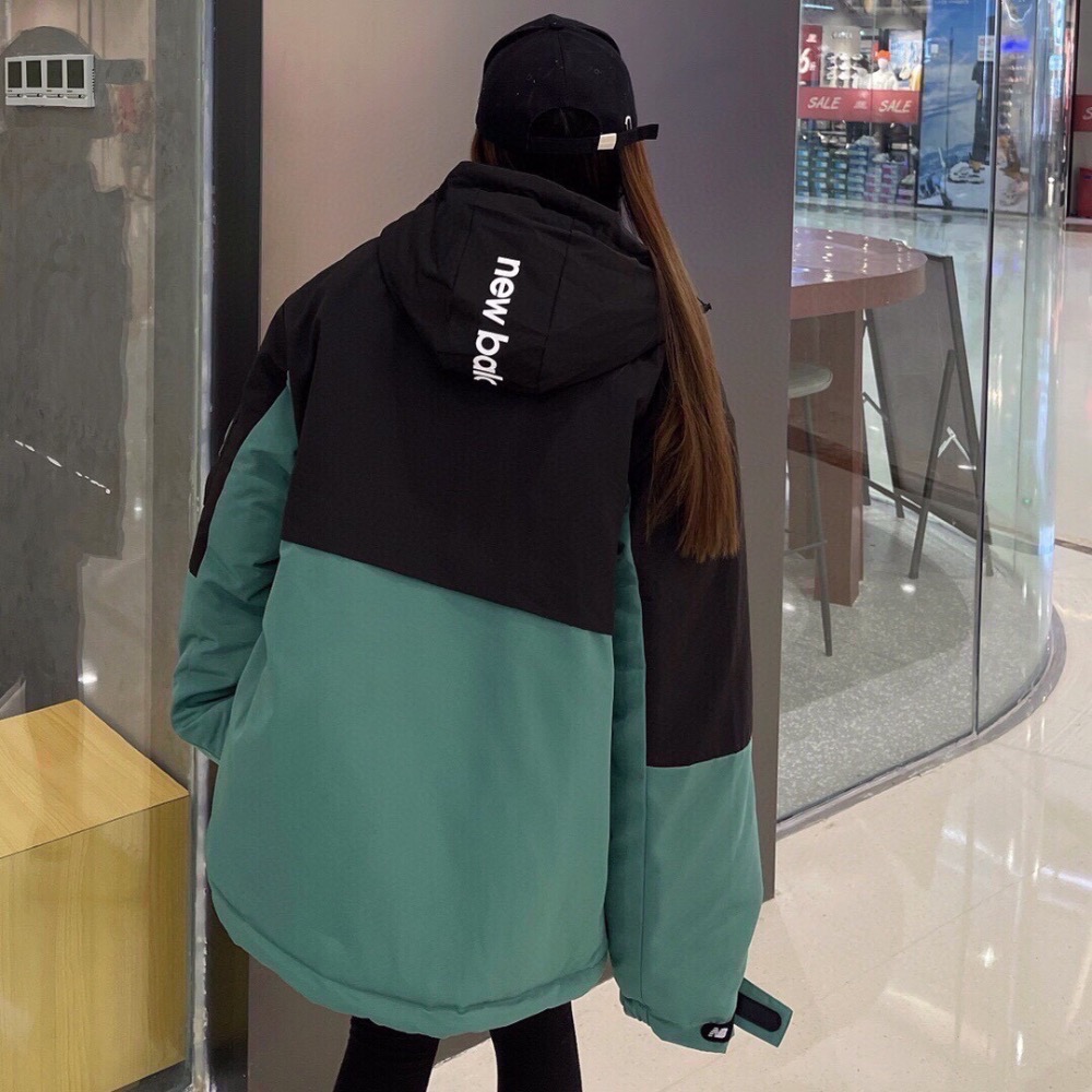 現貨 New balance JHI 聯名Jeon hwangil 風衣舖棉 棉襖 插畫家 工裝 衝鋒 夾克外套-細節圖6