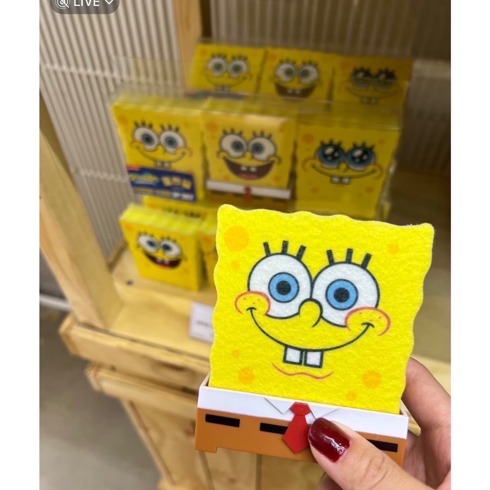 韓國代購海綿寶寶周邊 客訂下單處-細節圖4