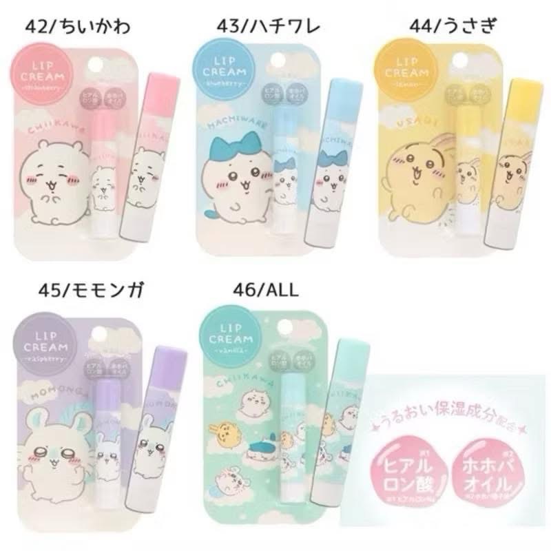 現貨 日本 吉伊卡哇 烏薩奇 小八 小桃 護手霜 護唇膏-細節圖2