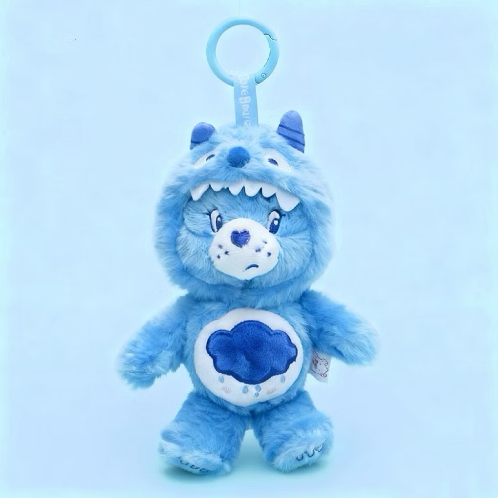 現貨 Care Bears 彩虹熊 怪獸款 娃娃 吊飾-規格圖1