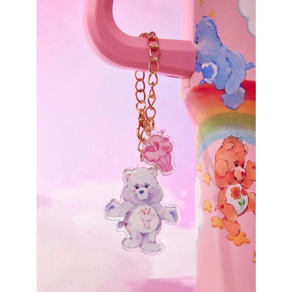 客訂 Care Bears 彩虹熊 吊飾 鑰匙圈-細節圖6