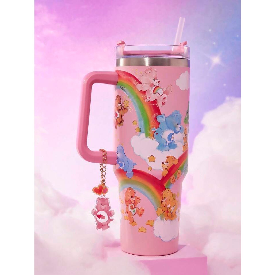 客訂 Care Bears 彩虹熊 吊飾 鑰匙圈-細節圖4
