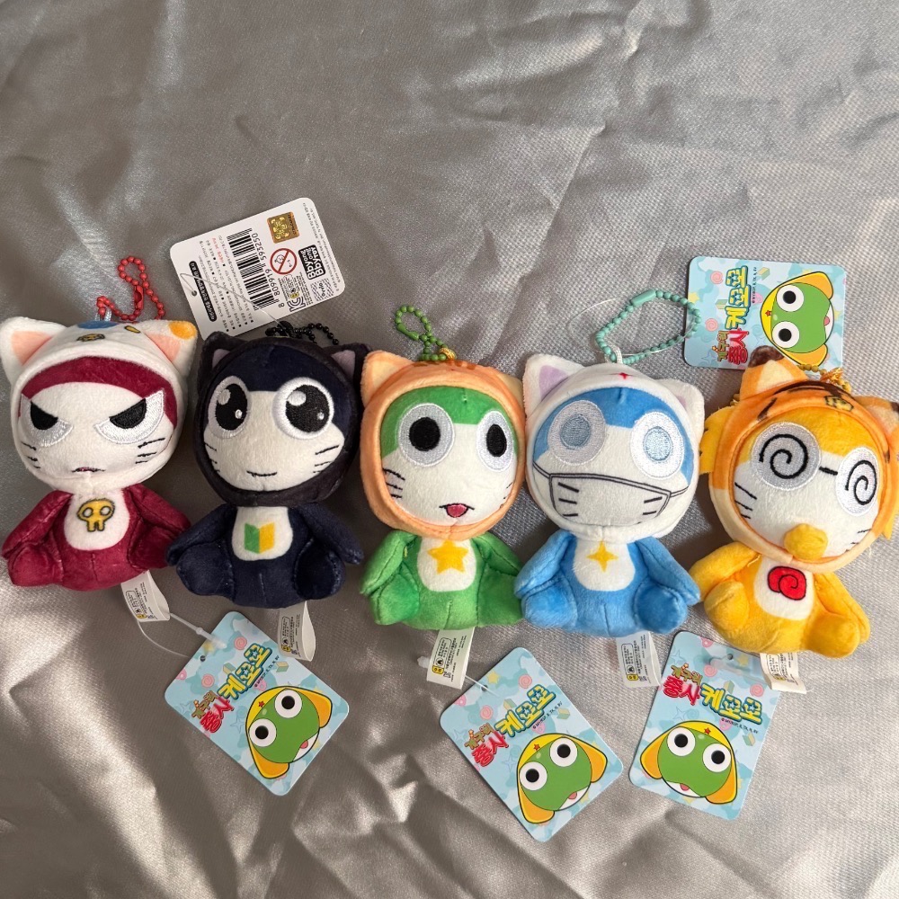 現貨 韓國 Keroro 軍曹 貓咪頭套 兒童款 娃娃-細節圖3