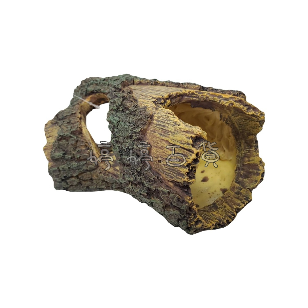 精緻樹幹 仿真樹洞 造景裝飾 魚缸 爬缸 擺設 佈置 寵物躲藏 躲避 休憩 觀賞魚 爬蟲動物 婷婷水族 兩棲爬寵-細節圖3