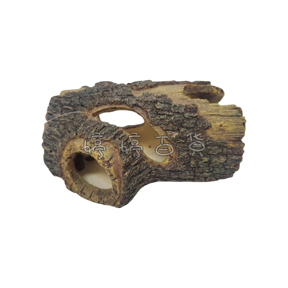 精緻樹幹 仿真樹洞 造景裝飾 魚缸 爬缸 擺設 佈置 寵物躲藏 躲避 休憩 觀賞魚 爬蟲動物 婷婷水族 兩棲爬寵-細節圖5