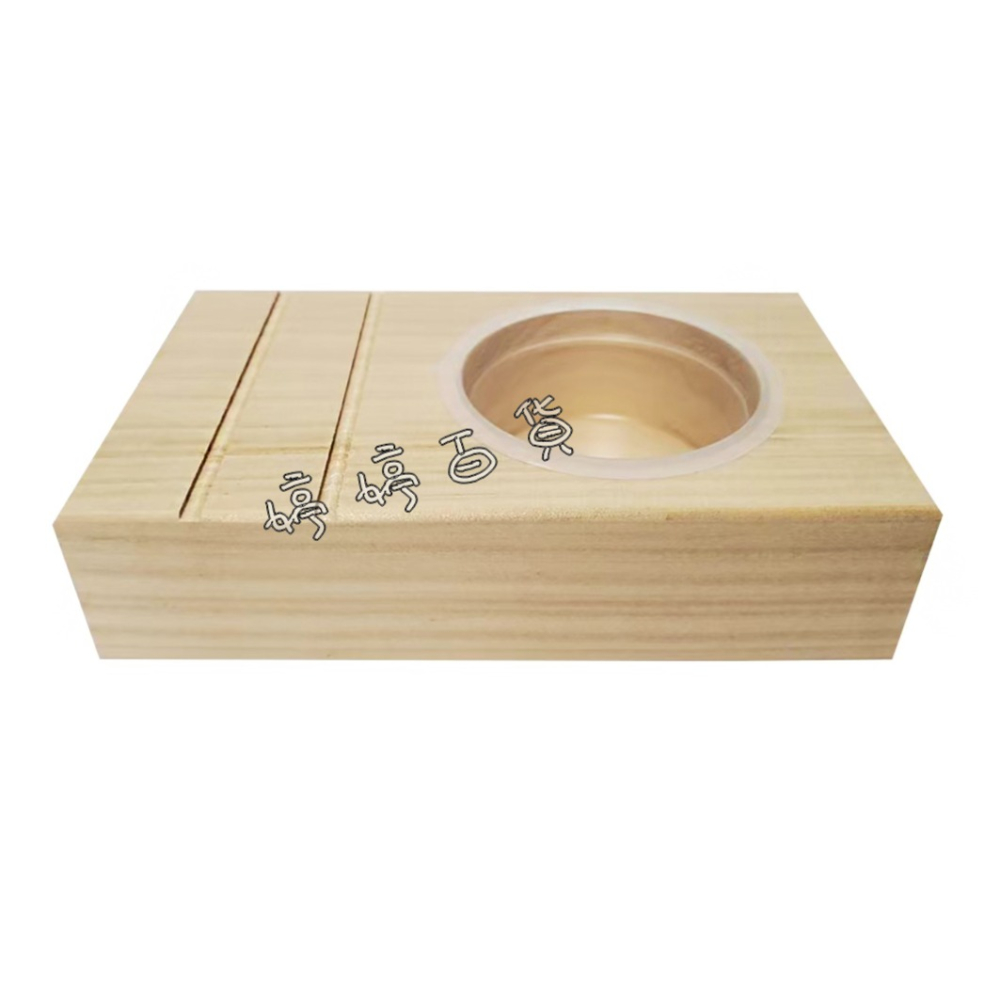 RepPark 長方形大果凍台（單孔）甲蟲專用果凍皿 大果凍 鍬形蟲 獨角仙 昆蟲 婷婷水族 兩棲爬寵-細節圖2