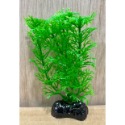 伊士達 ISTA 百樂門 仿真水草 假水草（4吋）造景 裝飾 仿真植物 塑膠水草 造景水草 魚缸造景 婷婷水族 兩棲爬寵-規格圖4